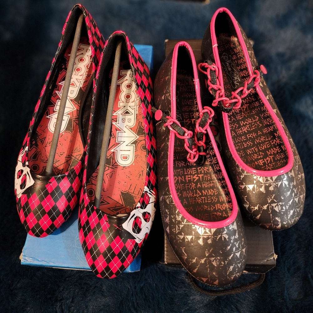 Iron Fist Flats - Brand New in Boxes